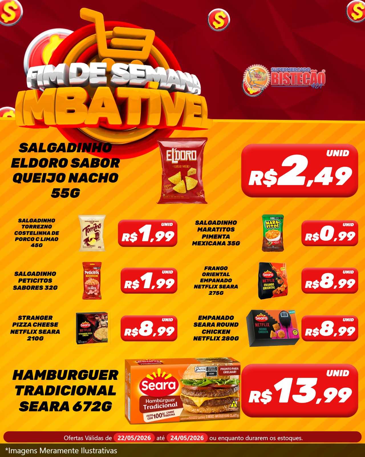 Ofertas Supermercado Bistecão 421
